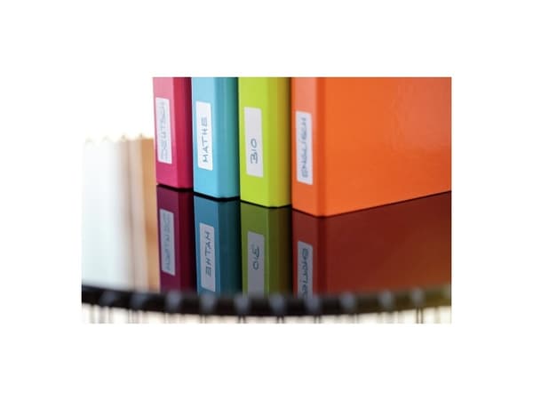 Avery - Hvid - 25 x 50 mm 1000 stk. (1 rulle(r) x 1000) etiketter för flera ändamål