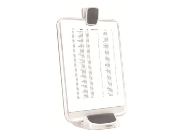 Fellowes I-Spire Series Documnet Lift - Kopiholder - hvit