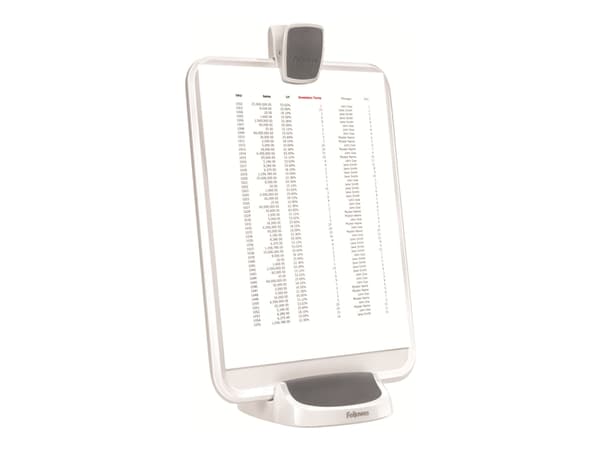 Fellowes I-Spire Series Documnet Lift - Kopiholder - hvit