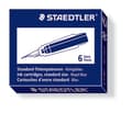 Pikkukuva 1 / 5: Staedtler blå 6stk/pak - (6 stk.)