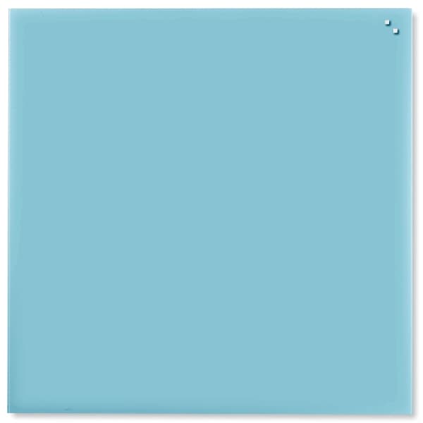 Magnetisk glassplate 100 x 100 cm turkis Turkis 107x6x107mm (1stk)