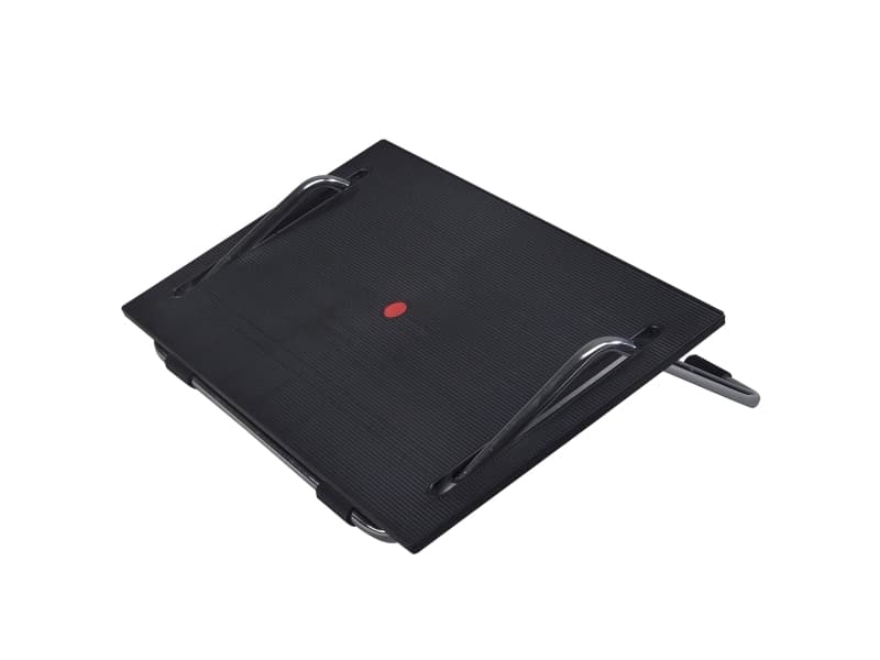 TWINCO TWIN ERGONOMIC - Fotstöd - svart, krom