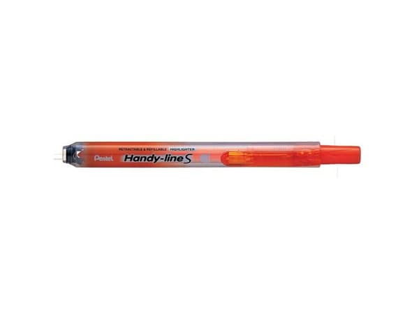 Pentel SXS15-F, Ohut/erittäin paksu, 1 väriä, Oranssi, Poika/tyttö, 1 kpl