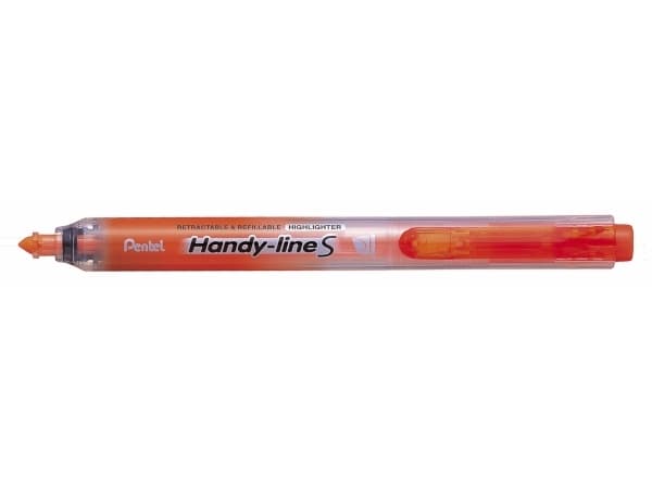 Pentel SXS15-F, Ohut/erittäin paksu, 1 väriä, Oranssi, Poika/tyttö, 1 kpl