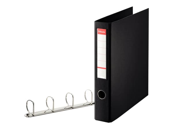 Ringordner Esselte A4 Maxi 4DR/40mm sort