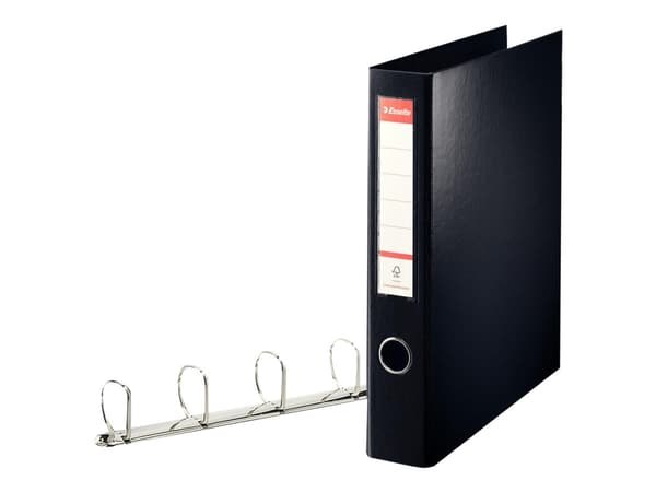 Ringordner Esselte A4 Maxi 4DR/40mm sort