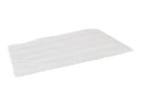 Vikan Ergoclean Hook &amp; Loop - Moppiliina - mikrokuituliina - polyesteri - valkoinen