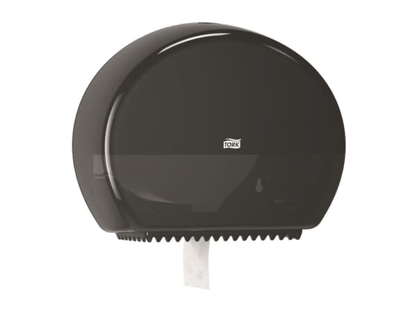 Annostelija WC-paperi Tork T2 Jumbo Mini Plast Sort,1 stk/krt