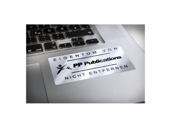 Avery Heavy Duty Laser Labels - Polyester - permanent selv-adhesiv - sølv - 30 mm rund 960 etikett(er) (20 ark x 48) film