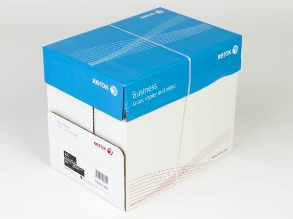 Kopipapir Xerox Business 80g A4 hvid - løse ark - (2500 ark pr. pakke)