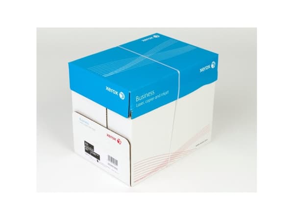 Kopipapir Xerox Business 80g A4 hvid - løse ark - (2500 ark pr. pakke)