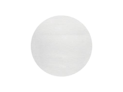 Duni Evolin - Bordduk - Størrelse 180 cm - rund - avhendbar - hvit (en pakke 15)