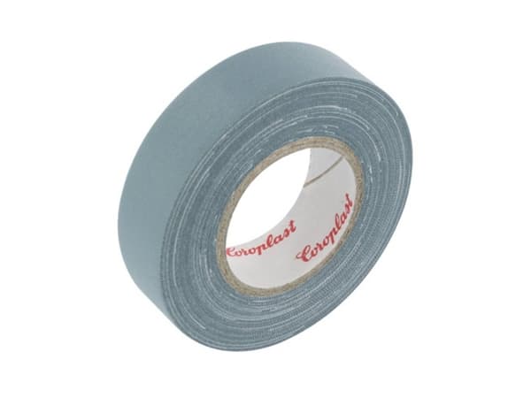 Coroplast 16780 16780 Tekstiltape Grå (L x B) 10 m x 19 mm 1 stk