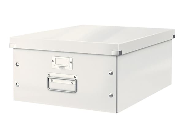 Leitz Click & Store - Lagerboks - for A3 (297 x 420 mm) - hvit
