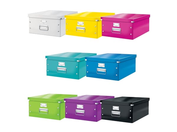 Leitz Click & Store - Lagerboks - for A3 (297 x 420 mm) - hvit