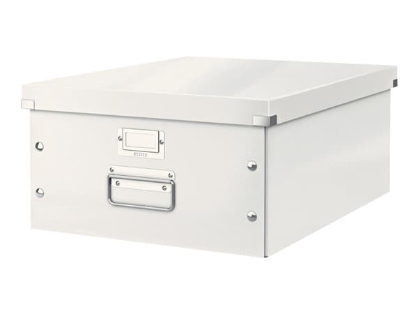 Leitz Click & Store - Lagerboks - for A3 (297 x 420 mm) - hvit