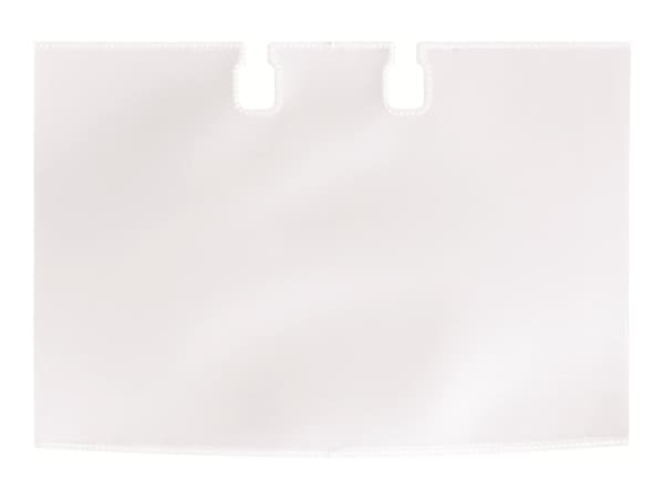 DURABLE - Rotasjonskortmappe - for 102 x 55 mm - kapasitet: 80 kort - gjennomsiktig (en pakke 40)
