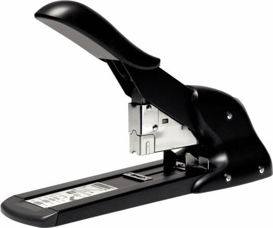 Rapid Fashion HD110 - Häftapparat - kraftig - 110 ark / 11 mm - 23/8-23/15, 9/8-9/14 - metall, ABS-plast - svart