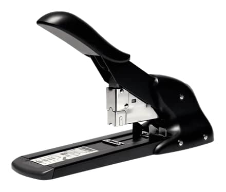 Rapid Fashion HD110 - Häftapparat - kraftig - 110 ark / 11 mm - 23/8-23/15, 9/8-9/14 - metall, ABS-plast - svart
