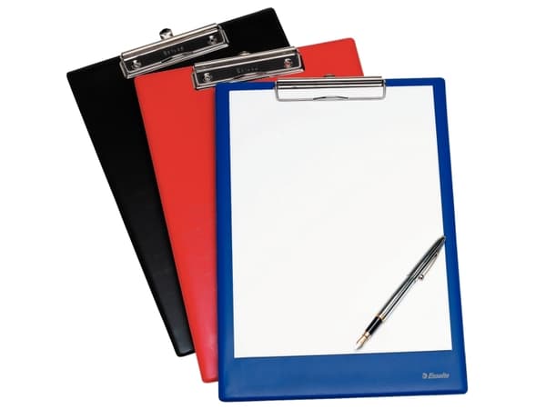 Clipboard A4 Esselte Intense sort