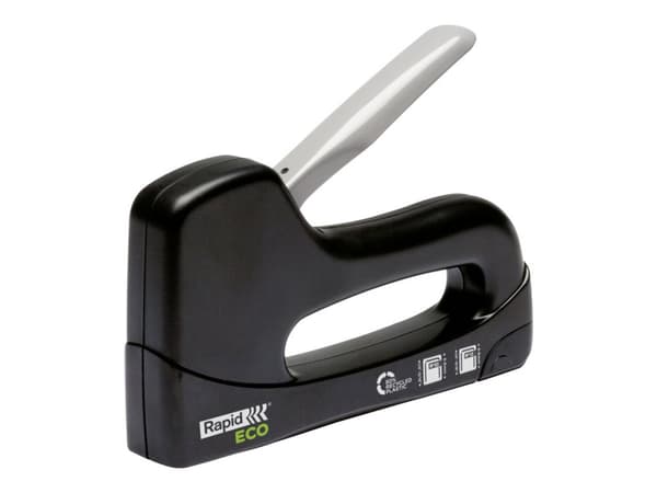 Stiftepistol Rapid Eco 13/6-8mm Light Decor