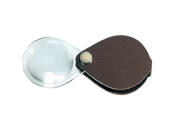 Eschenbach 1740460 Nahka-taittokuppi Suurennuskerroin: 3.5 x Linssin koko: (Ø) 60 mm Ruskea