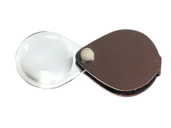 Eschenbach 1740460 Nahka-taittokuppi Suurennuskerroin: 3.5 x Linssin koko: (Ø) 60 mm Ruskea