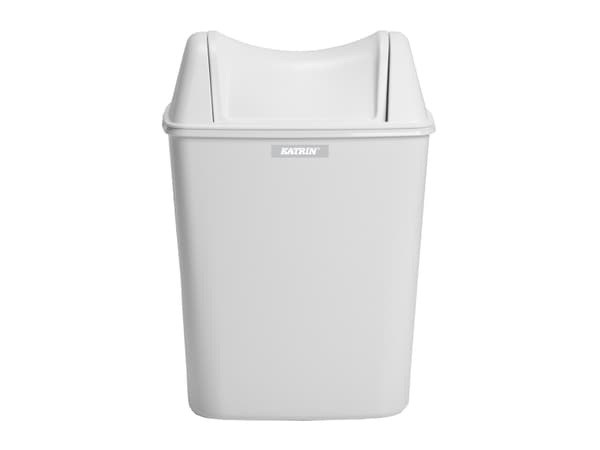 Affaldsspand Lady bin Katrin 8 ltr. hvid