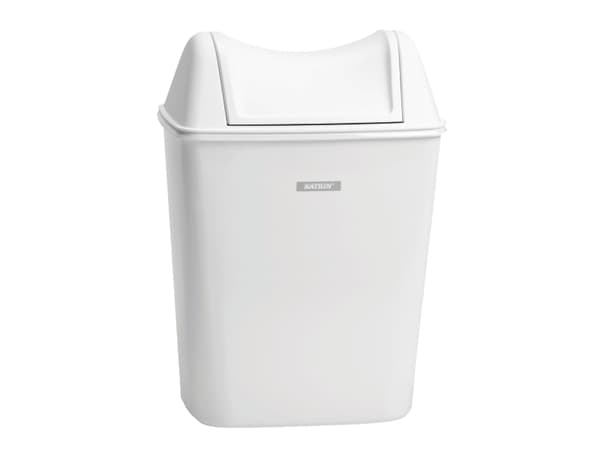 Affaldsspand Lady bin Katrin 8 ltr. hvid
