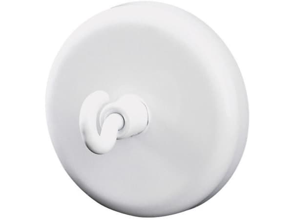 Dahle 95860, Innendørs, Redskapskrok, Hvit, Stål, Rund, 3,6 cm
