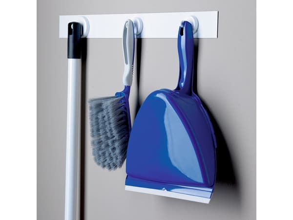 Dahle 95860, Innendørs, Redskapskrok, Hvit, Stål, Rund, 3,6 cm