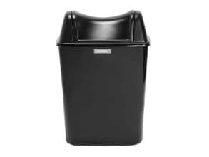 Katrin 92223, 8 l, Rektangulær, Plast, Sort, Manuell, 240 mm