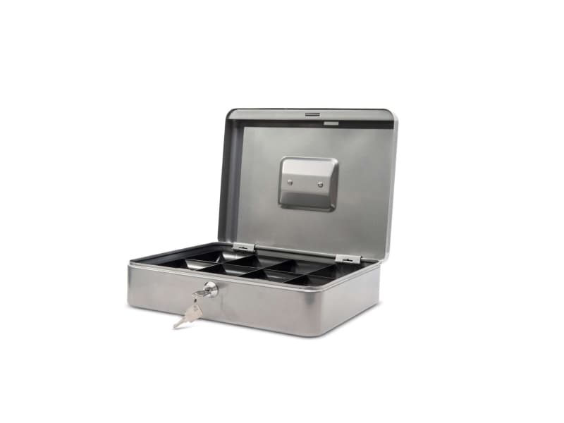 Maul 18540 Pengekasse (B x H x T) 300 x 90 x 245 mm Sølv