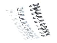 Fellowes - 6 mm - 34 ringer - A4 (210 x 297 mm) - 35 ark - sølv - 100 stk bindestreng - for Fellowes Galaxy 500, Galaxy E, Galaxy Wire, Pulsar 300, Q