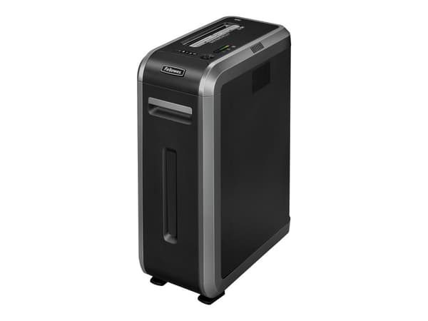 Fellowes Powershred 125i - Dokumentförstörare - remsskuren - 5.8 mm - S2