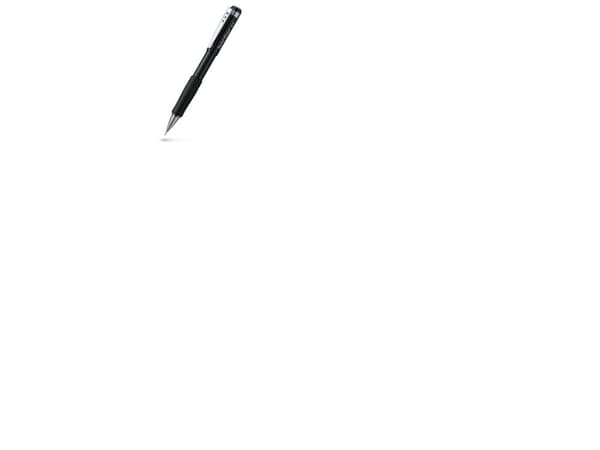Pennskaft Pentel® Twist QE517 0,7 mm svart