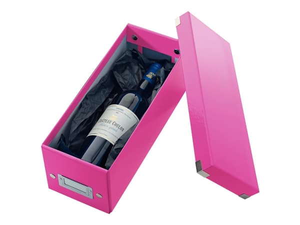 Leitz Click & Store WOW - Förvaringsbox - rosametallic
