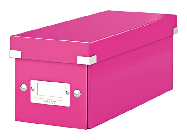 Leitz Click & Store WOW - Förvaringsbox - rosametallic