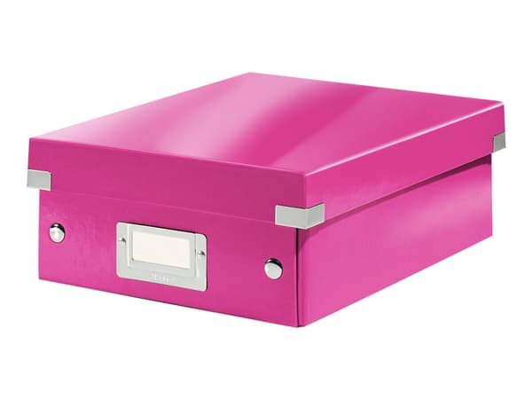 Leitz Click & Store WOW Small - Lagerboks - rosa