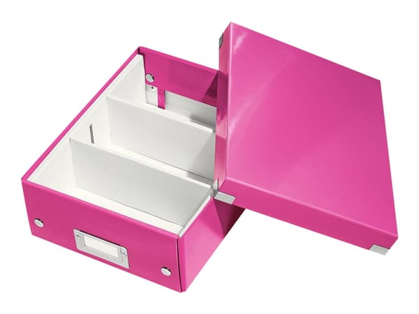 Leitz Click & Store WOW Small - Lagerboks - rosa
