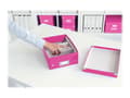 Miniatyrbilde 5 av 5: Leitz Click & Store WOW Small - Lagerboks - rosa