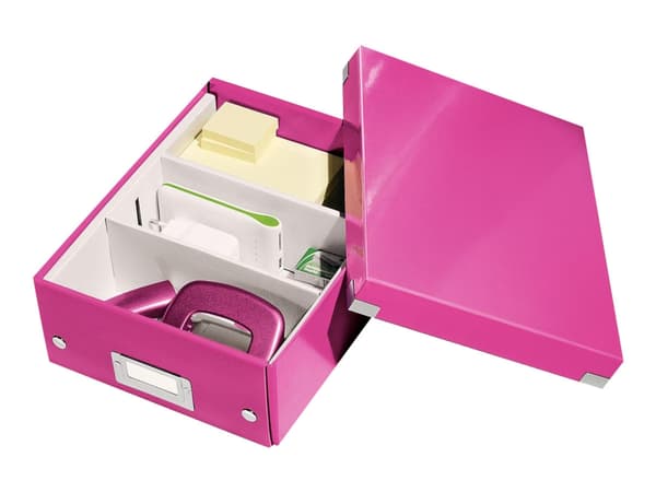 Leitz Click & Store WOW Small - Lagerboks - rosa