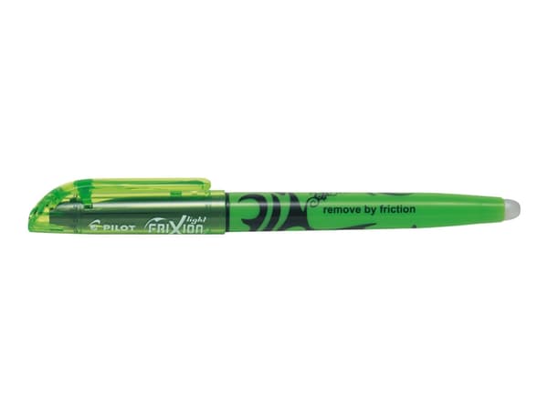Tekstmarker Pilot FriXion Light grøn (stk.)