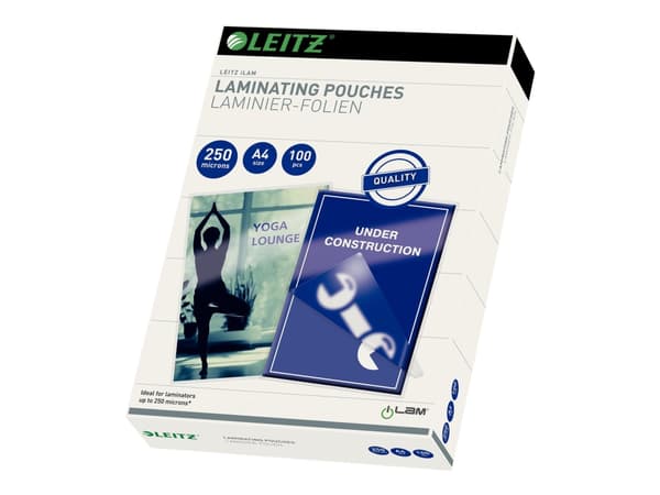 Lamineringsficka A4 250 mic. pk/100