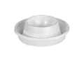 Miniatyrbilde 4 av 5: Duni - Eggeglass - Størrelse 10 cm - hvit (en pakke 100)