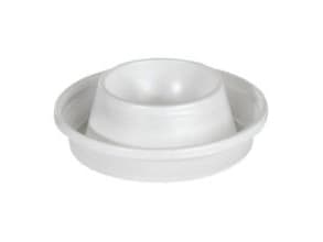 Duni - Eggeglass - Størrelse 10 cm - hvit (en pakke 100)