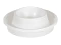 Miniatyrbilde 1 av 5: Duni - Eggeglass - Størrelse 10 cm - hvit (en pakke 100)