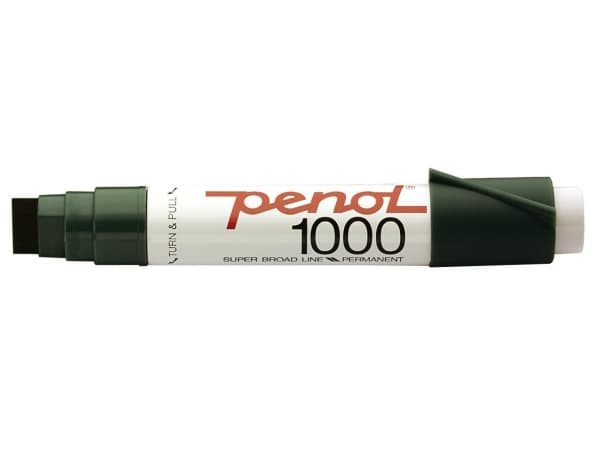 Marker Penol 1000 grøn