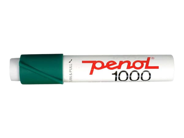 Marker Penol 1000 grøn