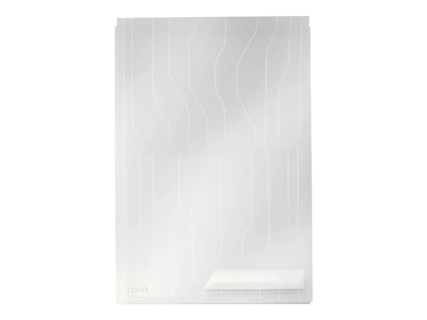 Leitz CombiFile - Arkbeskytter - kan utvides - for A4 - kapasitet: 150 ark - blank - 3 stk.